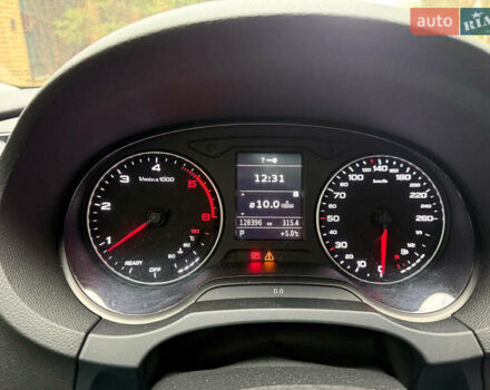 Чорний Ауді А3, об'ємом двигуна 1.6 л та пробігом 129 тис. км за 16490 $, фото 13 на Automoto.ua