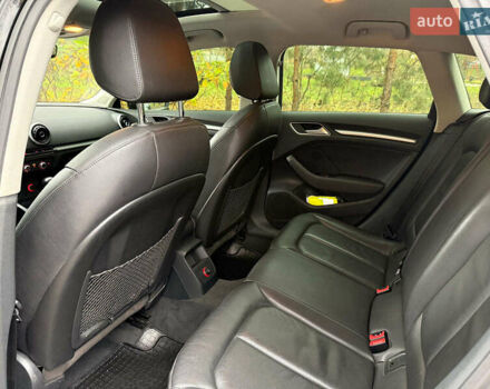 Чорний Ауді А3, об'ємом двигуна 1.6 л та пробігом 129 тис. км за 16490 $, фото 16 на Automoto.ua