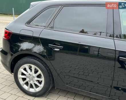Черный Ауди А3, объемом двигателя 1.6 л и пробегом 183 тыс. км за 14900 $, фото 34 на Automoto.ua