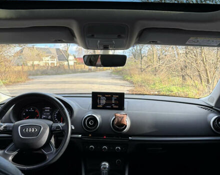 Чорний Ауді А3, об'ємом двигуна 1.6 л та пробігом 125 тис. км за 14800 $, фото 24 на Automoto.ua