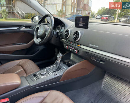 Черный Ауди А3, объемом двигателя 1.4 л и пробегом 150 тыс. км за 14100 $, фото 16 на Automoto.ua