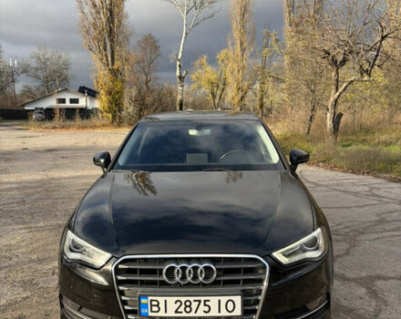 Чорний Ауді А3, об'ємом двигуна 1.6 л та пробігом 125 тис. км за 14800 $, фото 10 на Automoto.ua