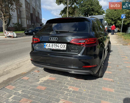 Черный Ауди А3, объемом двигателя 1.4 л и пробегом 150 тыс. км за 14100 $, фото 4 на Automoto.ua