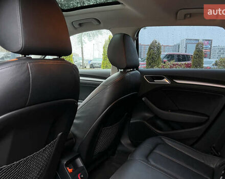 Чорний Ауді А3, об'ємом двигуна 1.6 л та пробігом 183 тис. км за 14800 $, фото 22 на Automoto.ua