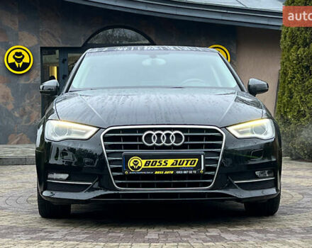 Чорний Ауді А3, об'ємом двигуна 1.6 л та пробігом 183 тис. км за 14800 $, фото 1 на Automoto.ua