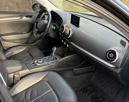 Чорний Ауді А3, об'ємом двигуна 1.6 л та пробігом 125 тис. км за 14800 $, фото 19 на Automoto.ua