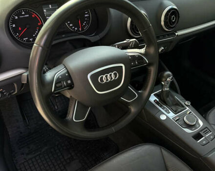 Черный Ауди А3, объемом двигателя 1.6 л и пробегом 15 тыс. км за 19500 $, фото 17 на Automoto.ua