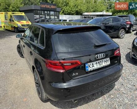 Чорний Ауді А3, об'ємом двигуна 1.6 л та пробігом 170 тис. км за 13990 $, фото 2 на Automoto.ua