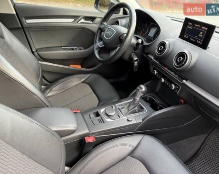 Черный Ауди А3, объемом двигателя 2 л и пробегом 259 тыс. км за 15100 $, фото 2 на Automoto.ua