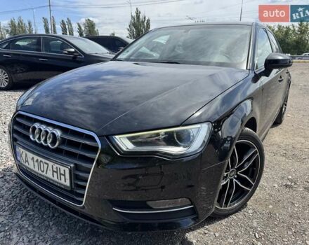 Чорний Ауді А3, об'ємом двигуна 1.6 л та пробігом 170 тис. км за 13990 $, фото 7 на Automoto.ua