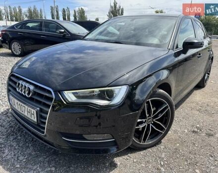 Чорний Ауді А3, об'ємом двигуна 1.6 л та пробігом 170 тис. км за 13990 $, фото 6 на Automoto.ua