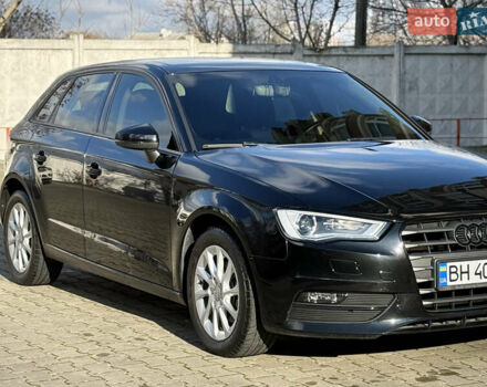 Черный Ауди А3, объемом двигателя 1.6 л и пробегом 15 тыс. км за 19500 $, фото 4 на Automoto.ua