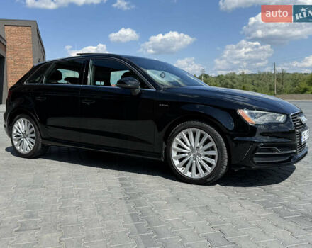 Черный Ауди А3, объемом двигателя 1.4 л и пробегом 244 тыс. км за 14000 $, фото 6 на Automoto.ua