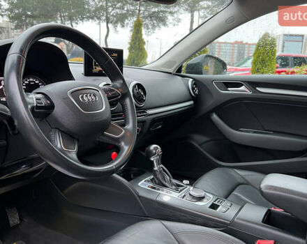 Чорний Ауді А3, об'ємом двигуна 1.6 л та пробігом 183 тис. км за 14800 $, фото 9 на Automoto.ua