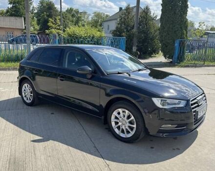 Черный Ауди А3, объемом двигателя 1.6 л и пробегом 130 тыс. км за 16800 $, фото 3 на Automoto.ua