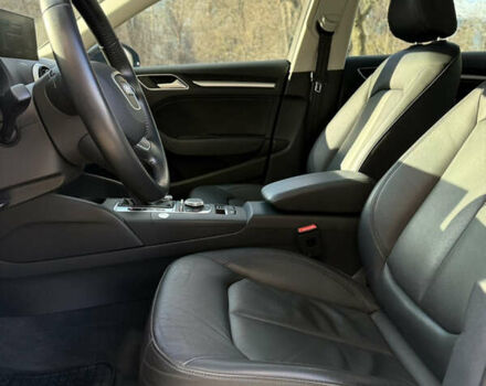 Черный Ауди А3, объемом двигателя 1.6 л и пробегом 15 тыс. км за 19500 $, фото 19 на Automoto.ua