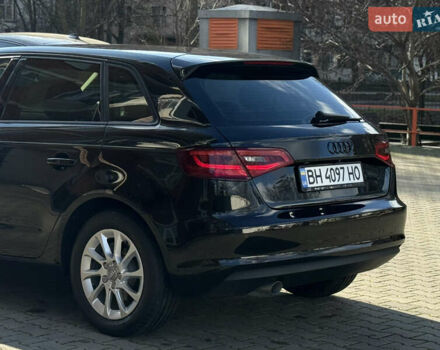 Черный Ауди А3, объемом двигателя 1.6 л и пробегом 15 тыс. км за 19500 $, фото 13 на Automoto.ua