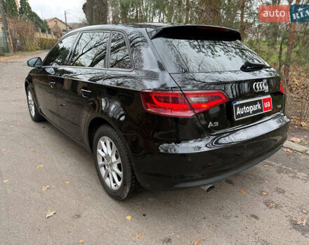 Чорний Ауді А3, об'ємом двигуна 1.6 л та пробігом 129 тис. км за 16490 $, фото 6 на Automoto.ua