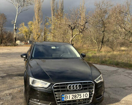 Чорний Ауді А3, об'ємом двигуна 1.6 л та пробігом 125 тис. км за 14800 $, фото 9 на Automoto.ua