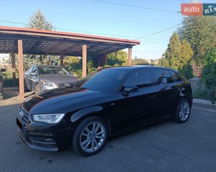 Черный Ауди А3, объемом двигателя 1.6 л и пробегом 210 тыс. км за 15500 $, фото 4 на Automoto.ua