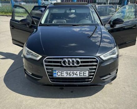 Черный Ауди А3, объемом двигателя 1.6 л и пробегом 130 тыс. км за 16800 $, фото 18 на Automoto.ua