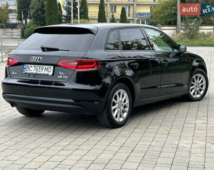 Черный Ауди А3, объемом двигателя 1.6 л и пробегом 183 тыс. км за 14900 $, фото 5 на Automoto.ua
