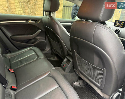 Чорний Ауді А3, об'ємом двигуна 1.6 л та пробігом 129 тис. км за 16490 $, фото 19 на Automoto.ua