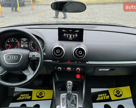 Чорний Ауді А3, об'ємом двигуна 1.6 л та пробігом 183 тис. км за 14800 $, фото 11 на Automoto.ua