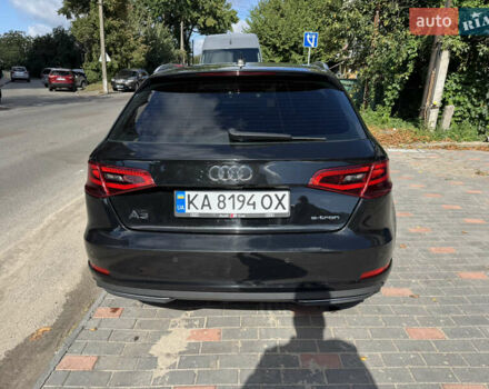 Черный Ауди А3, объемом двигателя 1.4 л и пробегом 150 тыс. км за 14100 $, фото 5 на Automoto.ua