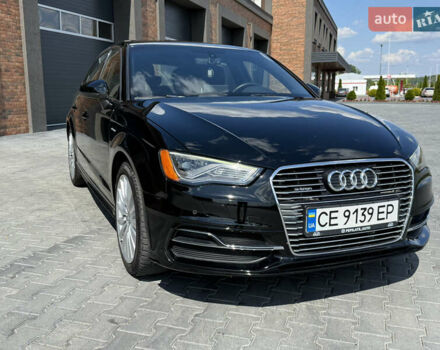 Черный Ауди А3, объемом двигателя 1.4 л и пробегом 244 тыс. км за 14000 $, фото 5 на Automoto.ua