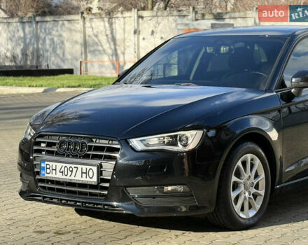 Черный Ауди А3, объемом двигателя 1.6 л и пробегом 15 тыс. км за 19500 $, фото 6 на Automoto.ua