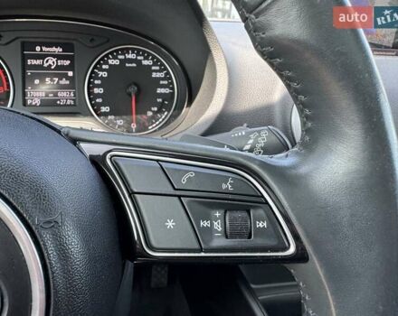 Чорний Ауді А3, об'ємом двигуна 1.6 л та пробігом 170 тис. км за 13990 $, фото 20 на Automoto.ua
