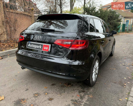 Чорний Ауді А3, об'ємом двигуна 1.6 л та пробігом 129 тис. км за 16490 $, фото 4 на Automoto.ua