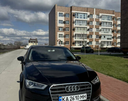 Черный Ауди А3, объемом двигателя 1.6 л и пробегом 120 тыс. км за 15000 $, фото 1 на Automoto.ua