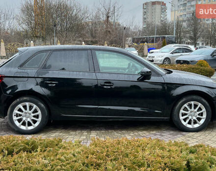 Чорний Ауді А3, об'ємом двигуна 1.6 л та пробігом 183 тис. км за 14800 $, фото 7 на Automoto.ua