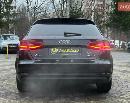 Чорний Ауді А3, об'ємом двигуна 1.6 л та пробігом 183 тис. км за 14800 $, фото 5 на Automoto.ua