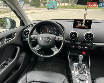 Черный Ауди А3, объемом двигателя 1.6 л и пробегом 183 тыс. км за 14900 $, фото 39 на Automoto.ua