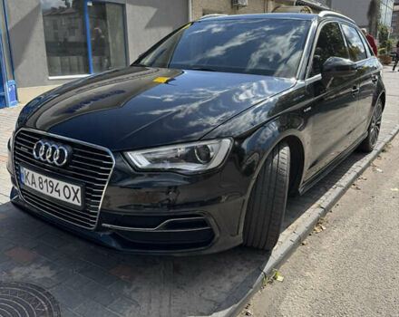 Черный Ауди А3, объемом двигателя 1.4 л и пробегом 150 тыс. км за 14100 $, фото 2 на Automoto.ua