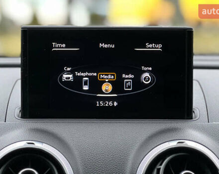 Чорний Ауді А3, об'ємом двигуна 1.6 л та пробігом 183 тис. км за 14800 $, фото 14 на Automoto.ua