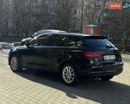 Черный Ауди А3, объемом двигателя 1.6 л и пробегом 15 тыс. км за 19500 $, фото 12 на Automoto.ua