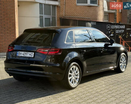 Черный Ауди А3, объемом двигателя 1.6 л и пробегом 15 тыс. км за 19500 $, фото 15 на Automoto.ua