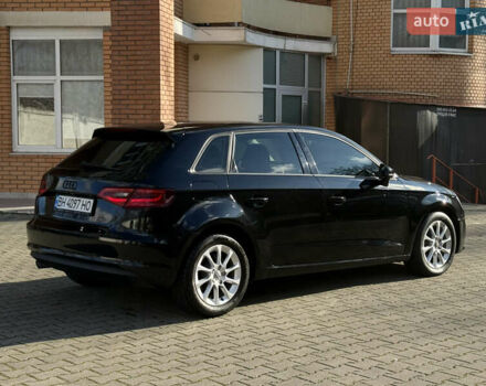 Черный Ауди А3, объемом двигателя 1.6 л и пробегом 15 тыс. км за 19500 $, фото 14 на Automoto.ua