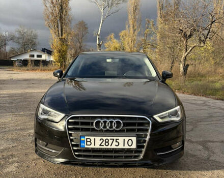 Чорний Ауді А3, об'ємом двигуна 1.6 л та пробігом 125 тис. км за 14800 $, фото 8 на Automoto.ua