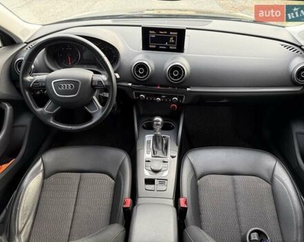 Черный Ауди А3, объемом двигателя 2 л и пробегом 259 тыс. км за 15100 $, фото 1 на Automoto.ua