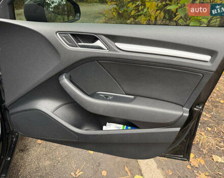 Чорний Ауді А3, об'ємом двигуна 1.6 л та пробігом 129 тис. км за 16490 $, фото 20 на Automoto.ua