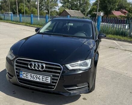 Черный Ауди А3, объемом двигателя 1.6 л и пробегом 130 тыс. км за 16800 $, фото 14 на Automoto.ua
