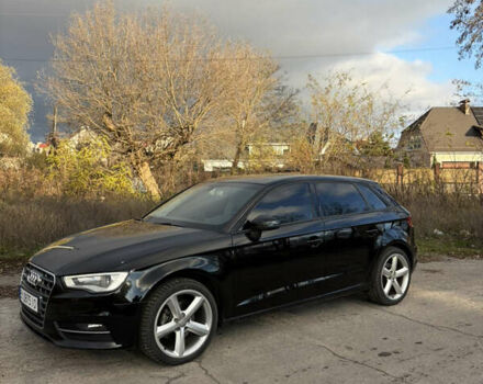 Чорний Ауді А3, об'ємом двигуна 1.6 л та пробігом 125 тис. км за 14800 $, фото 6 на Automoto.ua