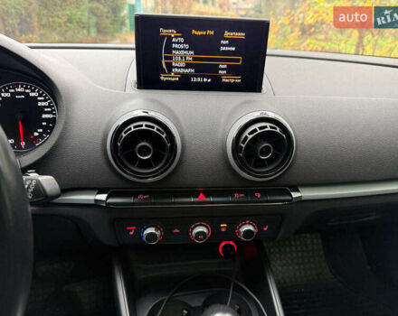 Чорний Ауді А3, об'ємом двигуна 1.6 л та пробігом 129 тис. км за 16490 $, фото 14 на Automoto.ua