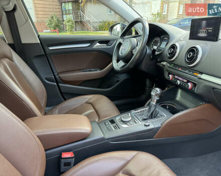 Черный Ауди А3, объемом двигателя 1.4 л и пробегом 150 тыс. км за 14100 $, фото 13 на Automoto.ua