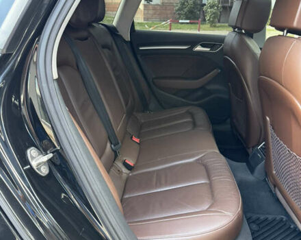 Черный Ауди А3, объемом двигателя 1.4 л и пробегом 150 тыс. км за 14100 $, фото 14 на Automoto.ua